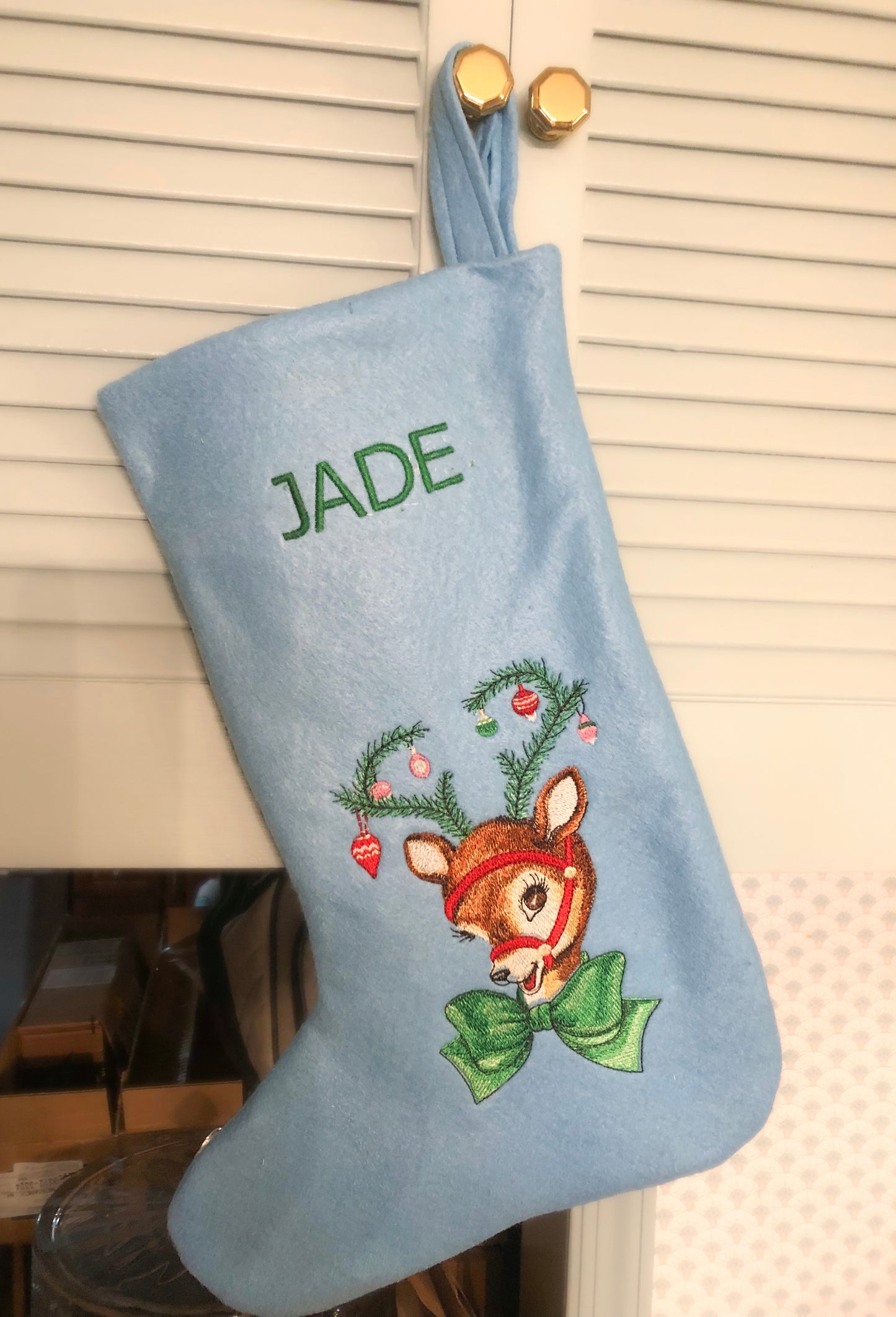 Custom Christmas Stockings