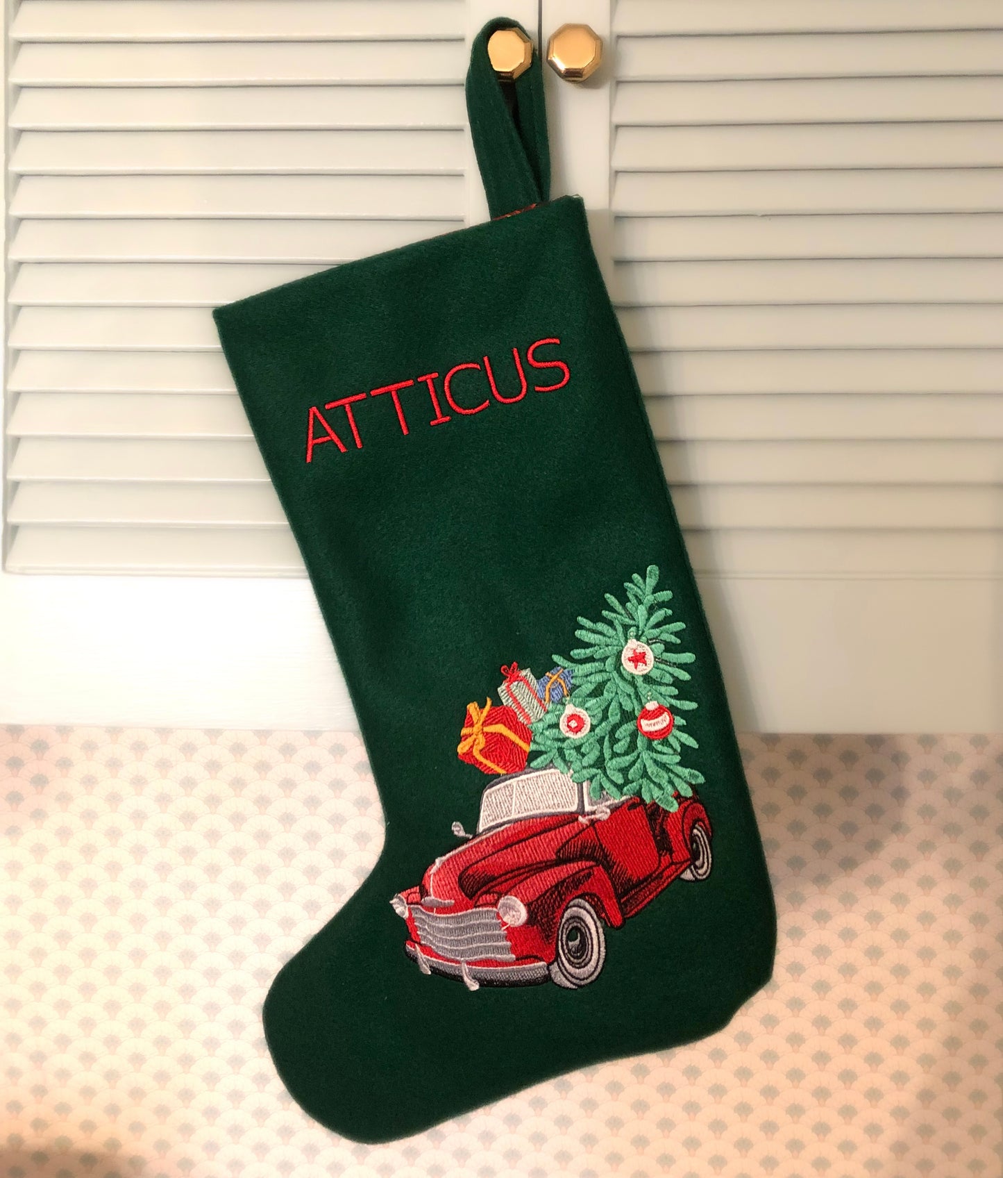 Custom Christmas Stockings