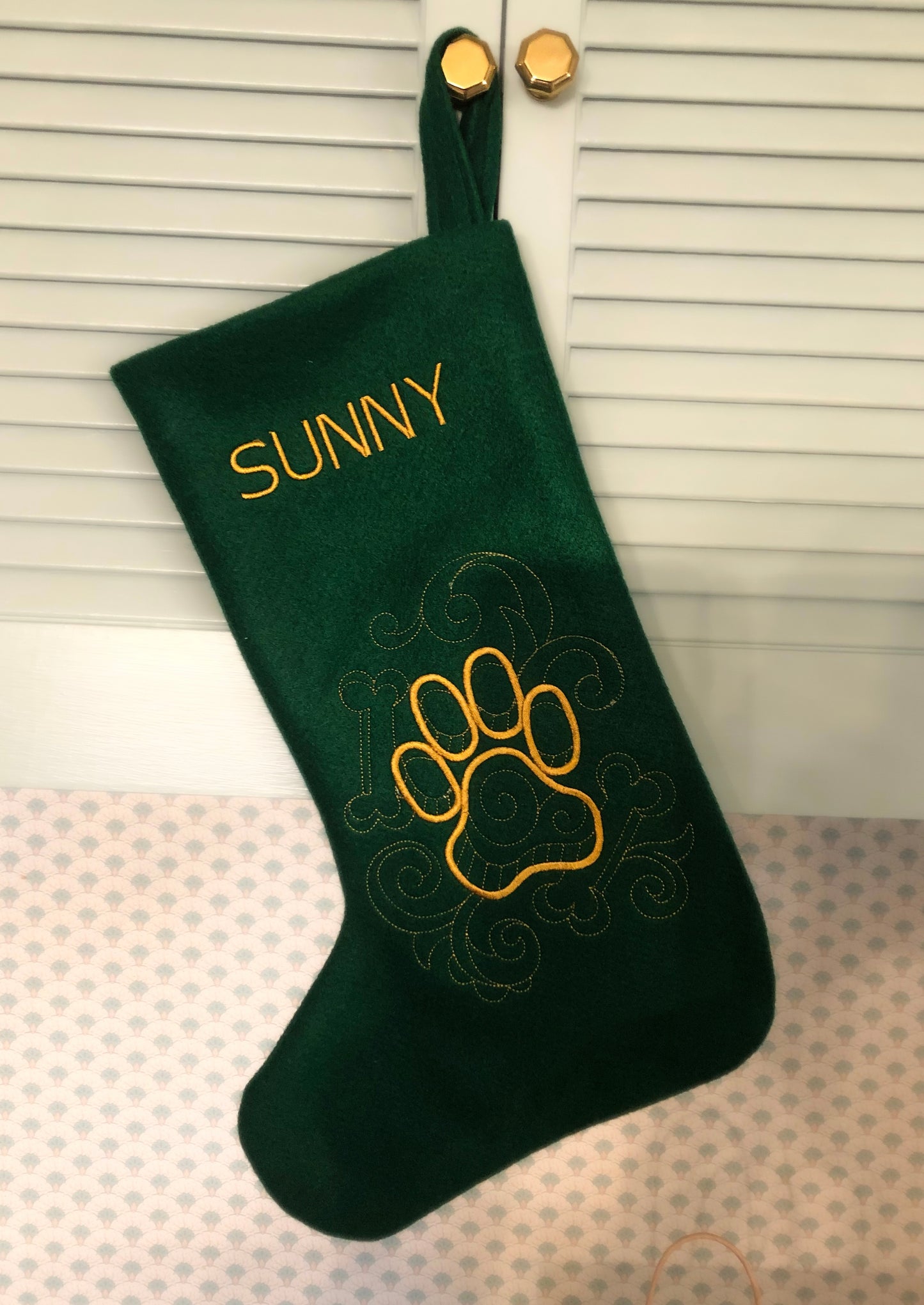 Custom Christmas Stockings