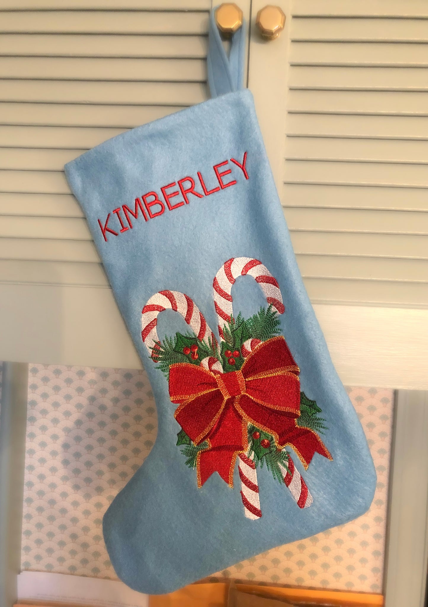 Custom Christmas Stockings